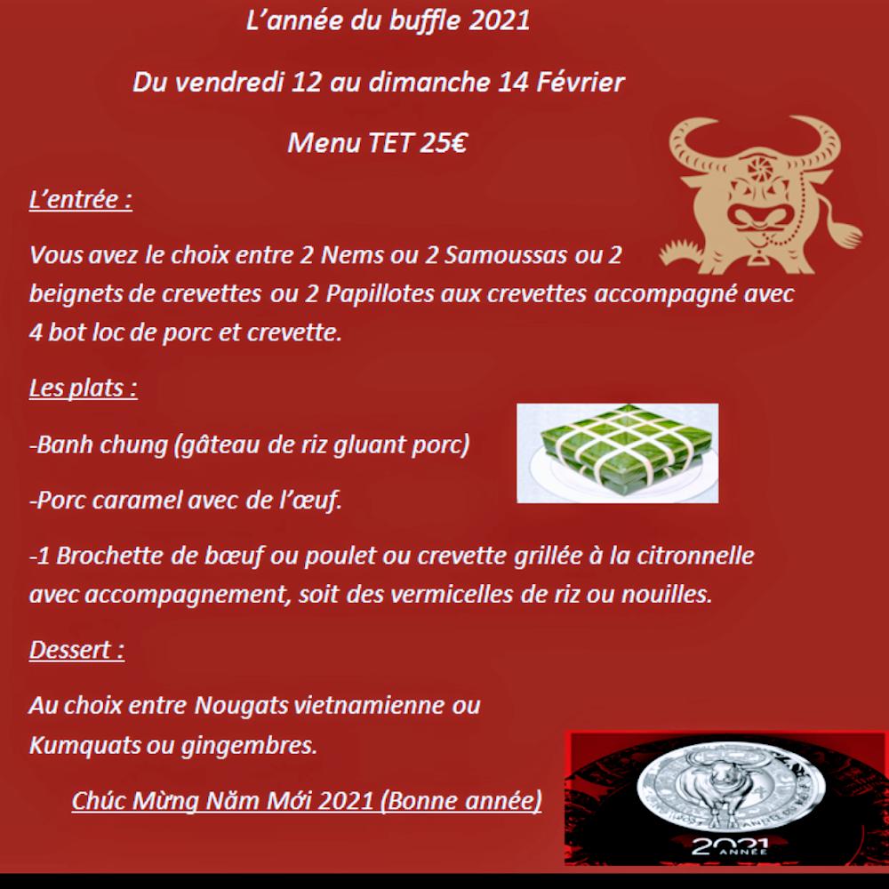 Jardin d'Asie - Menu Image 1
